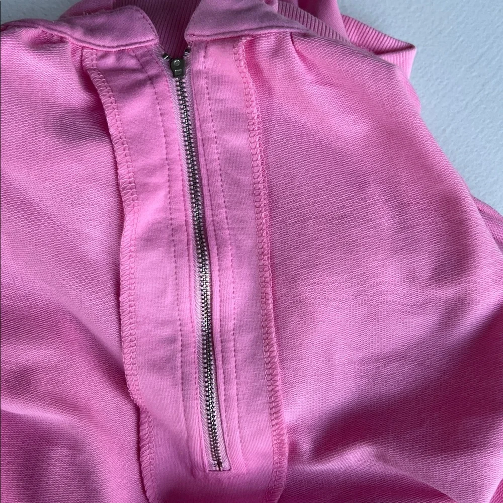 Pink Ruffled Casual Set - Picture 8 of 10